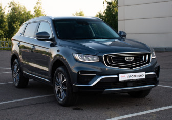 Подержанный автомобиль Geely Atlas Pro 2022 года (3 фото)