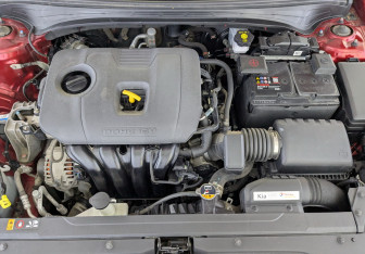 Подержанный автомобиль Kia Cerato Sedan 2021 года (11 фото)