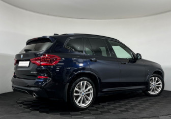 Подержанный автомобиль BMW X3 2018 года (2 фото)
