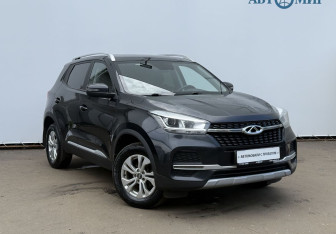 Подержанный автомобиль Chery Tiggo 4 2021 года (3 фото)