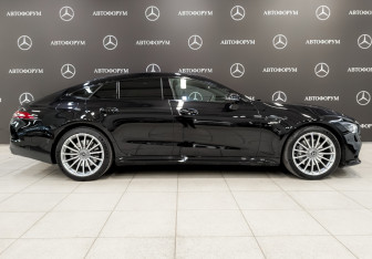 Подержанный автомобиль Mercedes-Benz AMG GT Liftback 2021 года (4 фото)