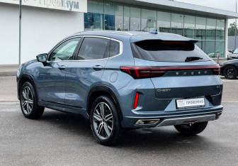 Подержанный автомобиль Exeed LX 2022 года (7 фото)