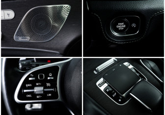 Подержанный автомобиль Mercedes-Benz GLE 2018 года (17 фото)