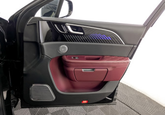 Подержанный автомобиль Hongqi E-HS9 2022 года (25 фото)