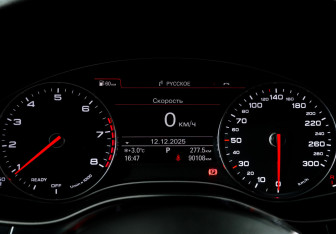 Подержанный автомобиль Audi A6 Sedan 2016 года (11 фото)