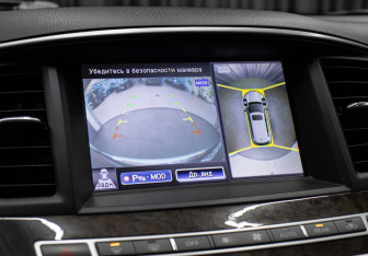 Подержанный автомобиль Infiniti QX60 2014 года (20 фото)