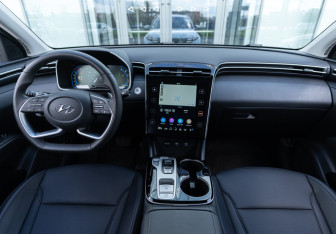 Новый Hyundai Tucson 2024 (7 фото)