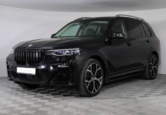 Подержанный автомобиль BMW X7 2019 года (1 фото)