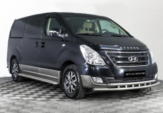 Подержанный автомобиль Hyundai Grand Starex 2016 года (2 фото)