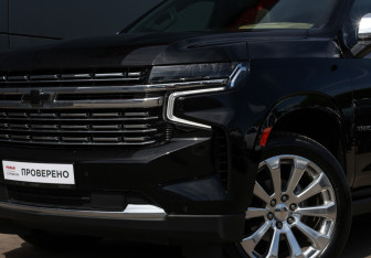 Подержанный автомобиль Chevrolet Tahoe 2022 года (34 фото)