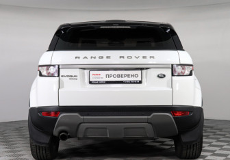Подержанный автомобиль Land Rover Range Rover Evoque 2014 года (5 фото)