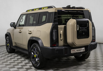 Подержанный автомобиль Jetour T2 2024 года (7 фото)