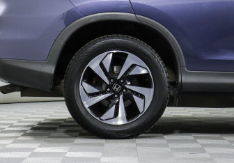 Подержанный автомобиль Honda CR-V 2018 года (5 фото)