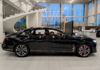 Новый Hongqi H9 2024 (4 фото)