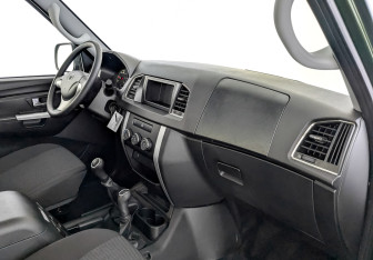 Новый УАЗ Patriot 2024 (9 фото)