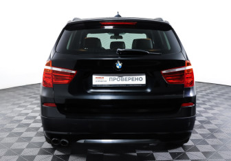 Подержанный автомобиль BMW X3 2013 года (6 фото)