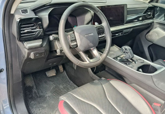 Подержанный автомобиль Haval H3 2024 года (13 фото)