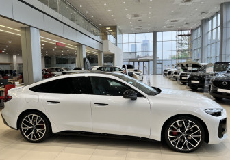 Новый Audi A5 Liftback 2026 (4 фото)