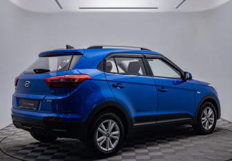 Подержанный автомобиль Hyundai Creta 2017 года (5 фото)
