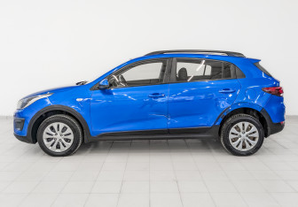 Подержанный автомобиль Kia Rio Hatchback 2019 года (8 фото)