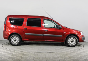 Подержанный автомобиль LADA (ВАЗ) Largus Wagon 2020 года (4 фото)