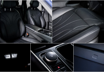 Подержанный автомобиль Chery Tiggo 9 2024 года (20 фото)