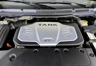 Подержанный автомобиль Tank 500 2023 года (9 фото)