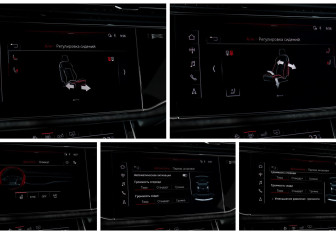 Подержанный автомобиль Audi Q8 2019 года (27 фото)