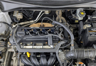 Подержанный автомобиль Kia Rio Hatchback 2021 года (9 фото)