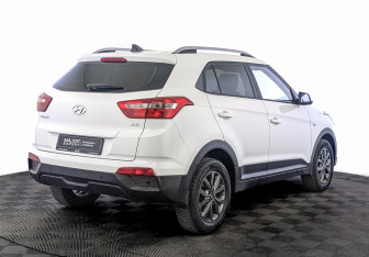 Подержанный автомобиль Hyundai Creta 2021 года (5 фото)