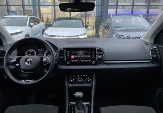 Подержанный автомобиль Skoda Karoq 2021 года (11 фото)