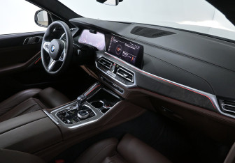 Подержанный автомобиль BMW X6 2020 года (9 фото)