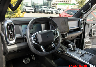 Подержанный автомобиль Jetour T2 2024 года (18 фото)