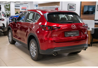 Новый Mazda CX-5 2025 (4 фото)