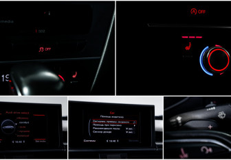 Подержанный автомобиль Audi A6 Sedan 2016 года (17 фото)