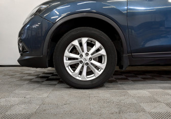 Подержанный автомобиль Nissan X-Trail 2018 года (18 фото)