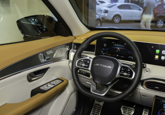 Новый Jetour X70 Plus 2025 (8 фото)