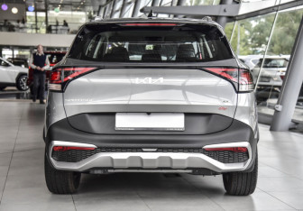 Новый Kia Sportage 2025 (5 фото)