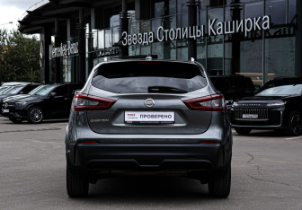Подержанный автомобиль Nissan Qashqai 2021 года (6 фото)