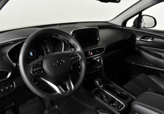 Подержанный автомобиль Hyundai Santa Fe 2020 года (13 фото)