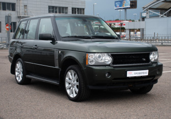 Подержанный автомобиль Land Rover Range Rover 2007 года (3 фото)