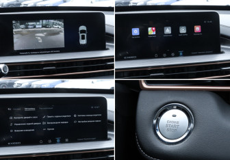 Подержанный автомобиль Exeed LX 2023 года (18 фото)