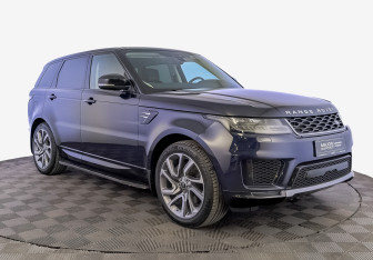 Подержанный автомобиль Land Rover Range Rover Sport 2021 года (3 фото)