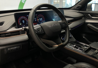 Подержанный автомобиль Exeed LX 2024 года (14 фото)