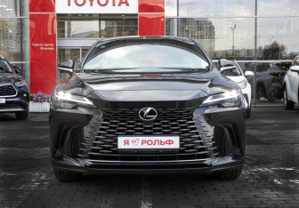 Новый Lexus RX 2025 (2 фото)