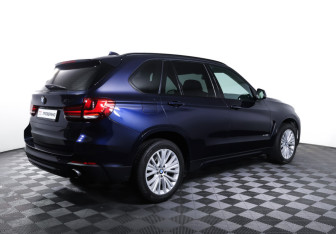 Подержанный автомобиль BMW X5 2016 года (5 фото)