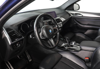 Подержанный автомобиль BMW X4 2021 года (12 фото)