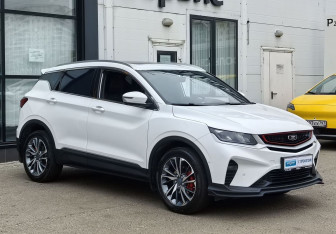 Подержанный автомобиль Belgee X50 2024 года (3 фото)
