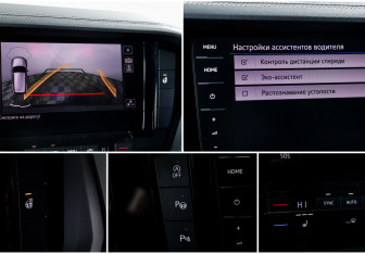 Подержанный автомобиль Volkswagen Touareg 2019 года (18 фото)