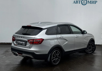 Подержанный автомобиль LADA (ВАЗ) Vesta Wagon 2021 года (7 фото)